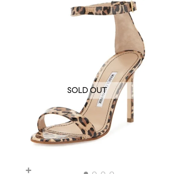 Chaos leopard patent leather heels - Picture 5 of 7